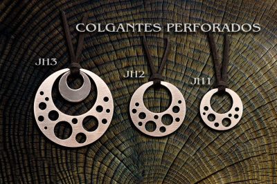 Colg. REDONDOS PERFORADOS